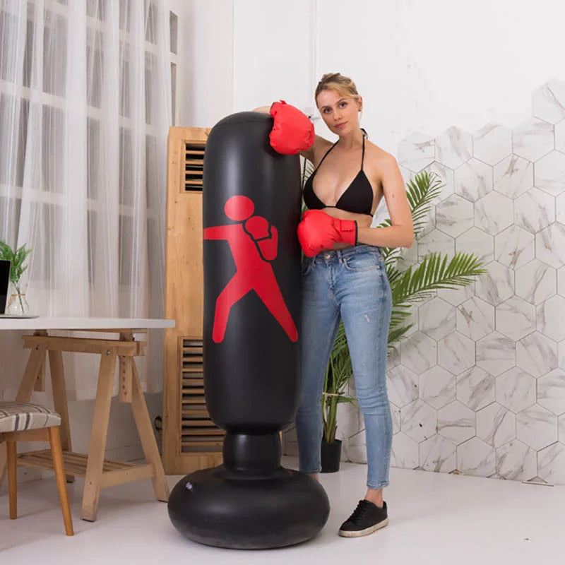 sac de frappe noir