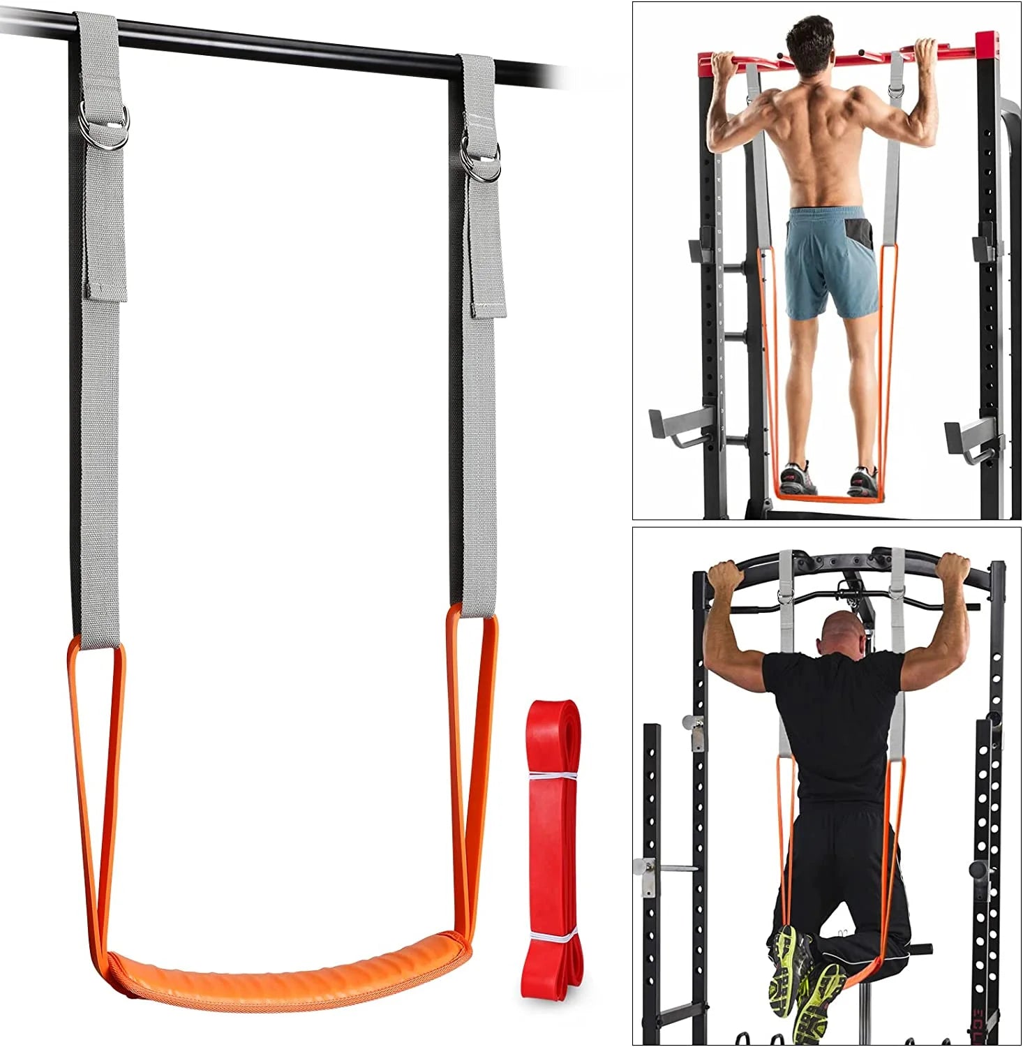 elastique musculation traction homme